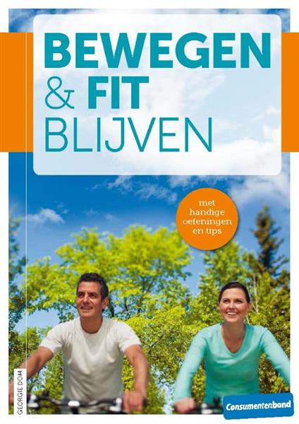 Grote foto bewegen fit blijven boeken hobby en vrije tijd