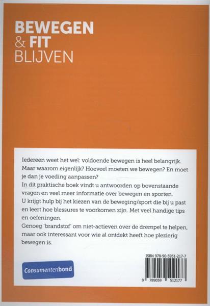 Grote foto bewegen fit blijven boeken hobby en vrije tijd