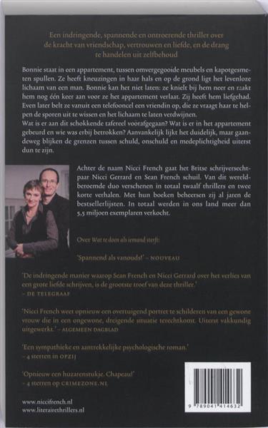 Grote foto medeplichtig boeken thrillers