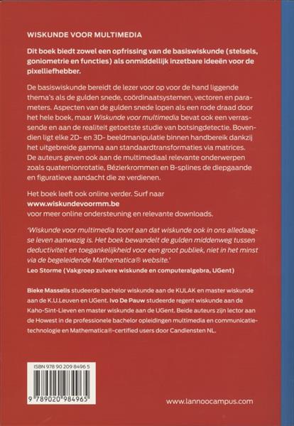 Grote foto wiskunde voor multimedia boeken wetenschap