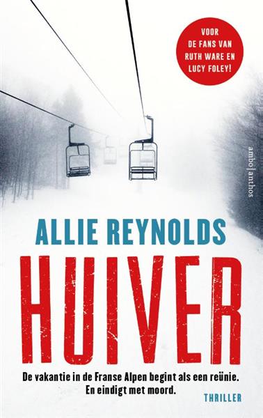 Grote foto huiver boeken thrillers