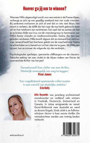 Grote foto huiver boeken thrillers