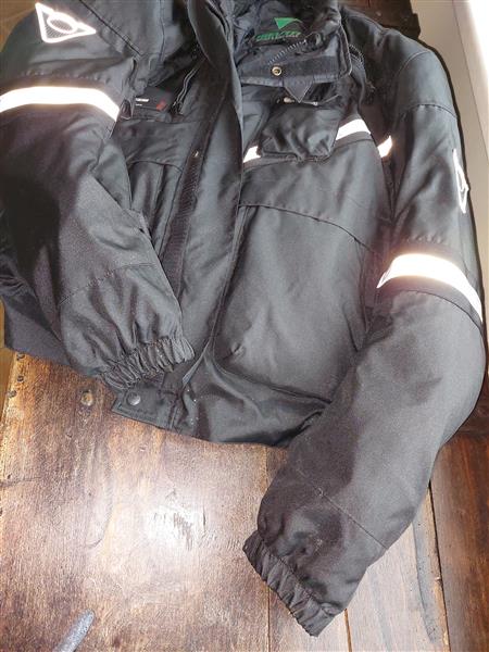 Grote foto herenpak motorijder kleding heren lederen kleding