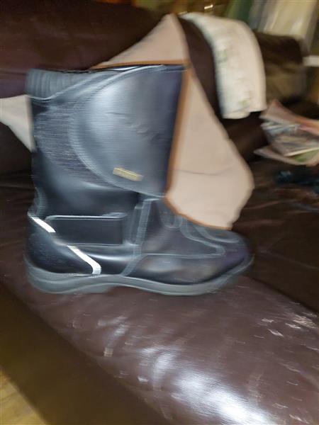 Grote foto motolaarzen man kleding heren schoenen