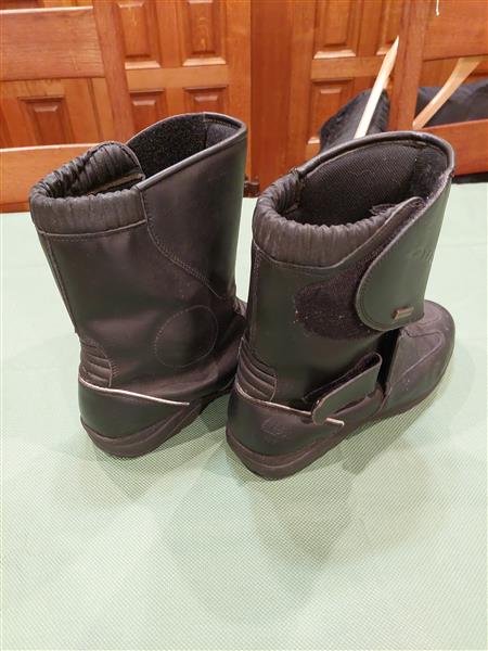 Grote foto motolaarzen man kleding heren schoenen