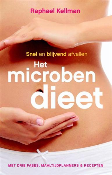 Grote foto het microbendieet boeken kookboeken