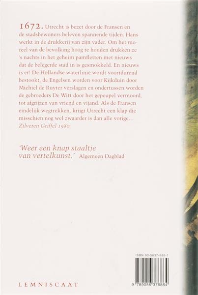 Grote foto stad in de storm boeken jeugd 13 jaar en ouder