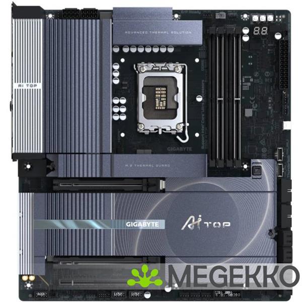 Grote foto gigabyte z890 ai top computers en software moederborden