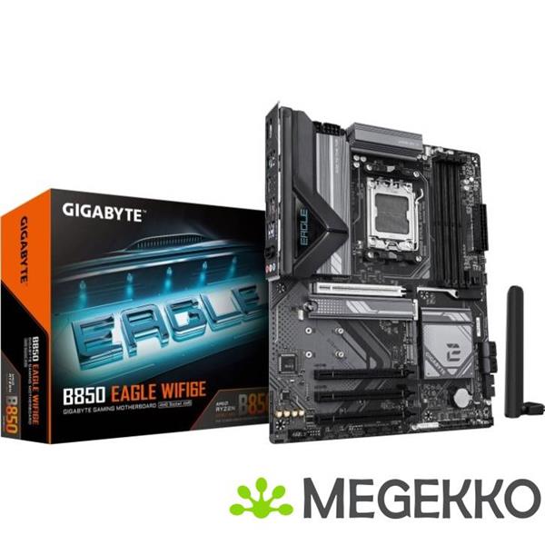 Grote foto gigabyte b850 eagle wifi6e computers en software moederborden