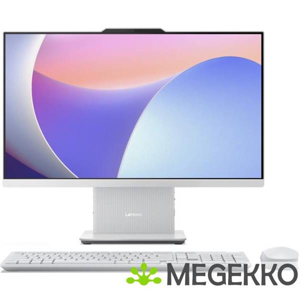 Grote foto lenovo ideacentre aio 24irh9 core i5 13420h 23.8 all in one pc computers en software overige computers en software