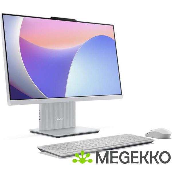 Grote foto lenovo ideacentre aio 24irh9 core i5 13420h 23.8 all in one pc computers en software overige computers en software