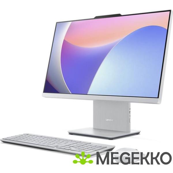 Grote foto lenovo ideacentre aio 24irh9 core i5 13420h 23.8 all in one pc computers en software overige computers en software