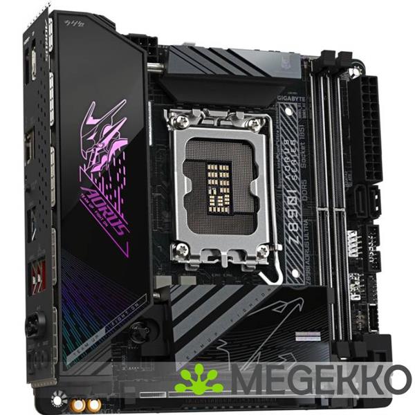 Grote foto gigabyte z890i aorus ultra computers en software moederborden