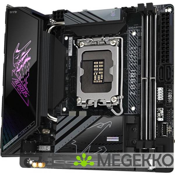 Grote foto gigabyte z890i aorus ultra computers en software moederborden