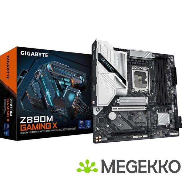 Grote foto gigabyte z890m gaming x computers en software moederborden