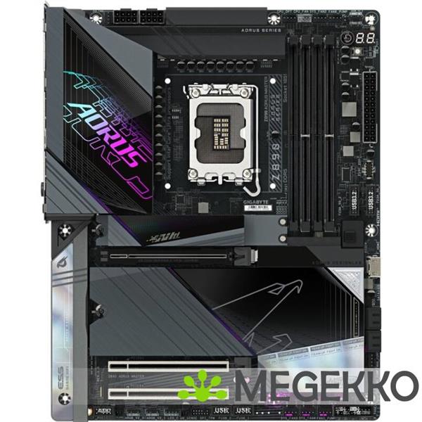 Grote foto gigabyte z890 aorus master computers en software moederborden