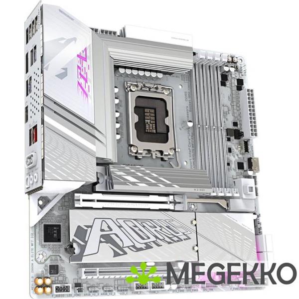 Grote foto gigabyte z890m aorus elite wifi7 ice computers en software moederborden