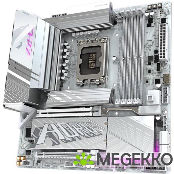 Grote foto gigabyte z890m aorus elite wifi7 ice computers en software moederborden