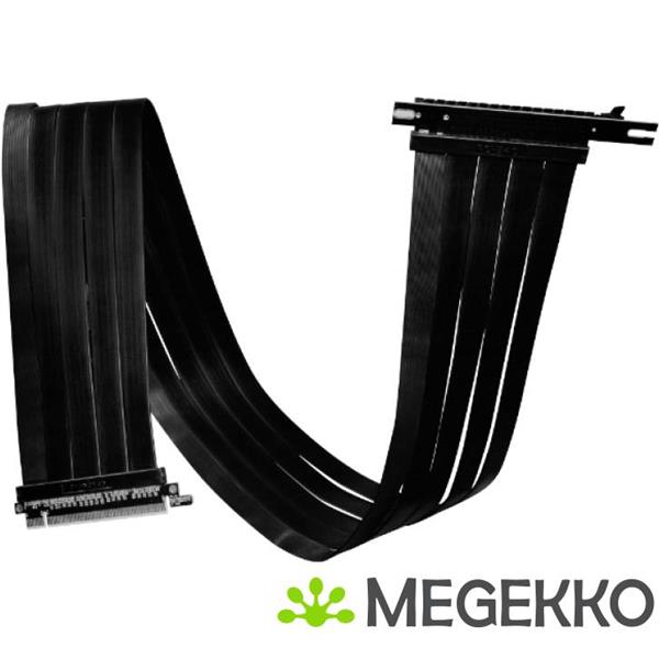 Grote foto lian li pw pciv 4 90x pcie 4.0 riser kabel black computers en software netwerkkaarten routers en switches