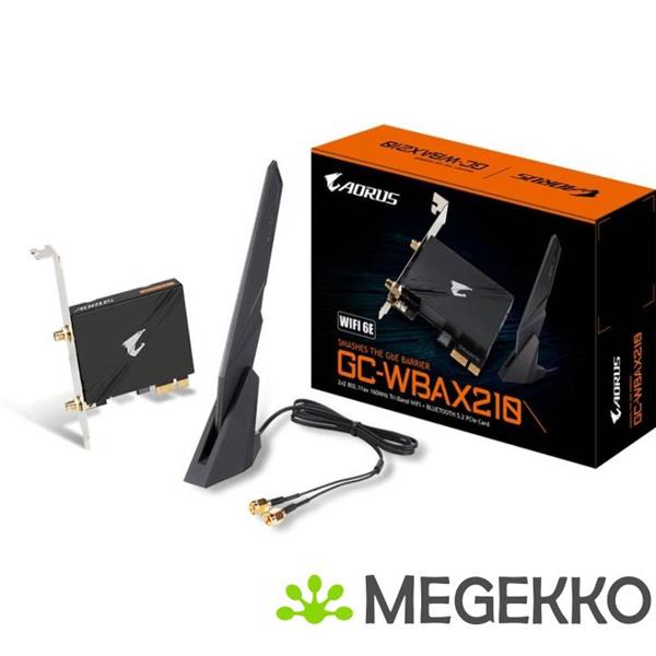 Grote foto gigabyte gc wbax210 computers en software netwerkkaarten routers en switches