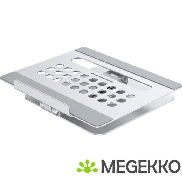 Grote foto conceptronic donn27g laptopstandaard zilver computers en software overige computers en software