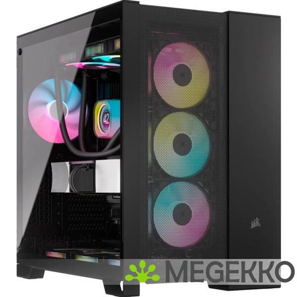 Grote foto corsair 6500d airflow black computers en software behuizingen en kasten