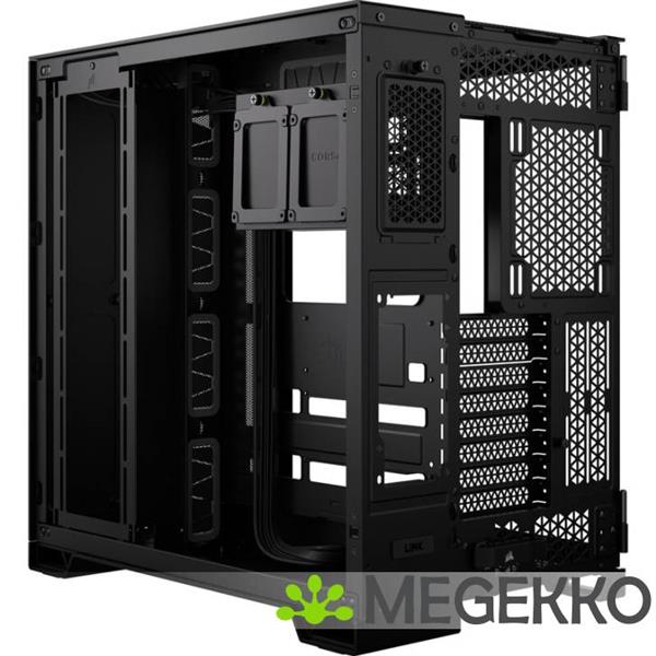 Grote foto corsair 6500d airflow black computers en software behuizingen en kasten