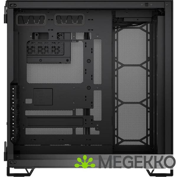 Grote foto corsair 6500d airflow black computers en software behuizingen en kasten