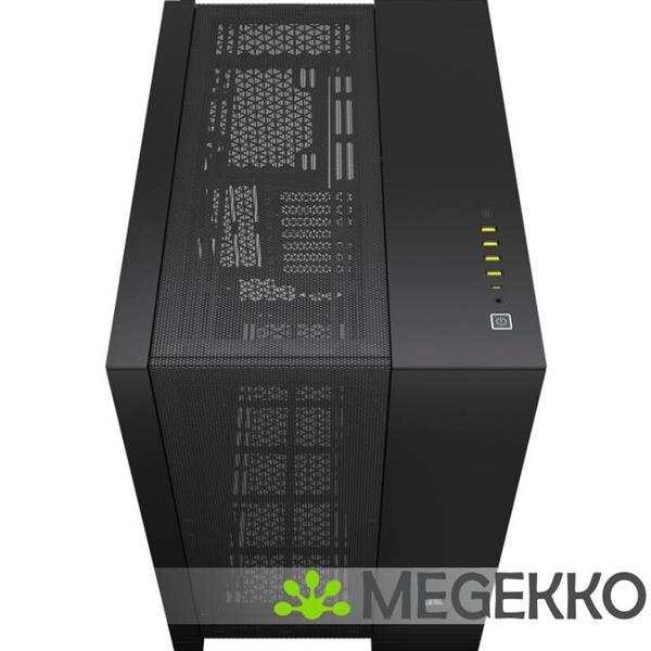 Grote foto corsair 6500d airflow black computers en software behuizingen en kasten