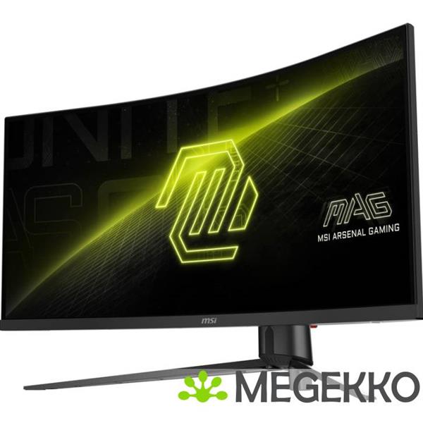 Grote foto msi mag 345cqr 34 wide quad hd 180hz va gaming monitor computers en software overige computers en software