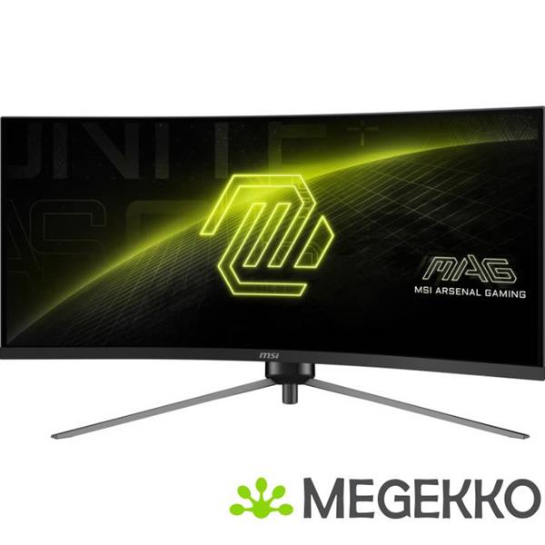 Grote foto msi mag 345cqr 34 wide quad hd 180hz va gaming monitor computers en software overige computers en software