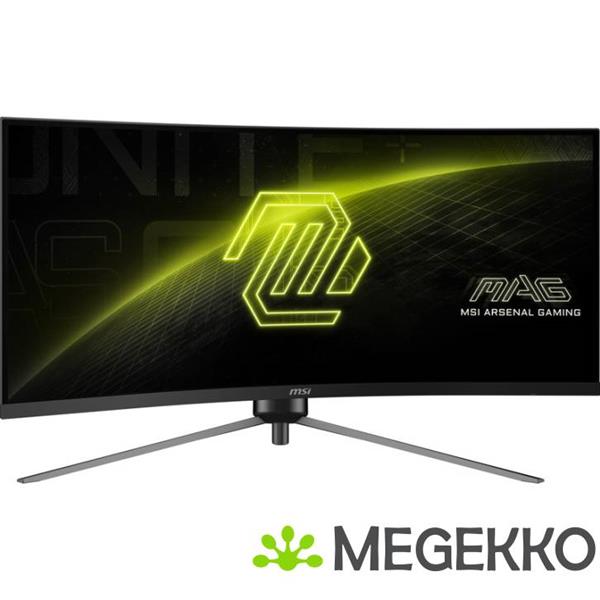 Grote foto msi mag 345cqr 34 wide quad hd 180hz va gaming monitor computers en software overige computers en software