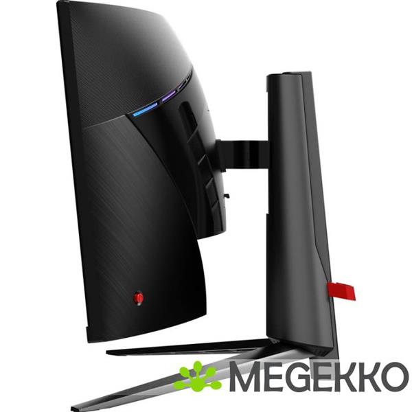 Grote foto msi mag 345cqr 34 wide quad hd 180hz va gaming monitor computers en software overige computers en software