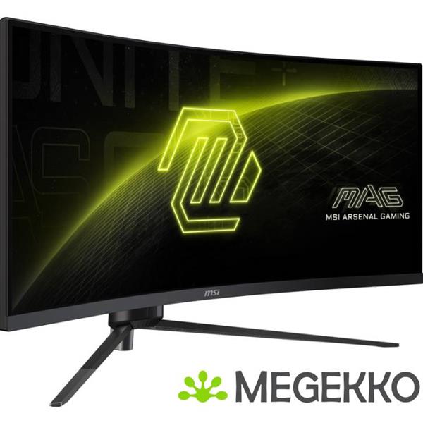 Grote foto msi mag 345cqr 34 wide quad hd 180hz va gaming monitor computers en software overige computers en software