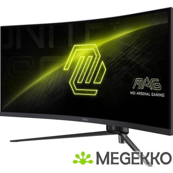 Grote foto msi mag 345cqr 34 wide quad hd 180hz va gaming monitor computers en software overige computers en software