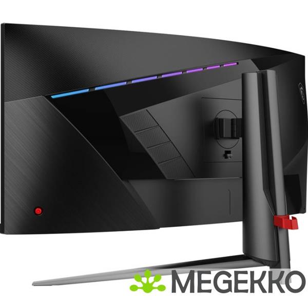 Grote foto msi mag 345cqr 34 wide quad hd 180hz va gaming monitor computers en software overige computers en software