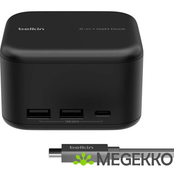Grote foto belkin inc018vfbk bedraad usb 3.2 gen 1 3.1 gen 1 type c zwart computers en software overige computers en software