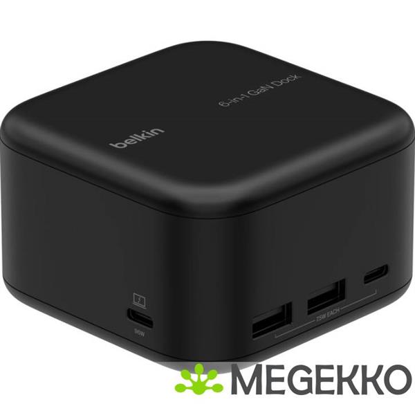 Grote foto belkin inc018vfbk bedraad usb 3.2 gen 1 3.1 gen 1 type c zwart computers en software overige computers en software