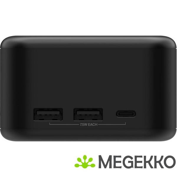 Grote foto belkin inc018vfbk bedraad usb 3.2 gen 1 3.1 gen 1 type c zwart computers en software overige computers en software