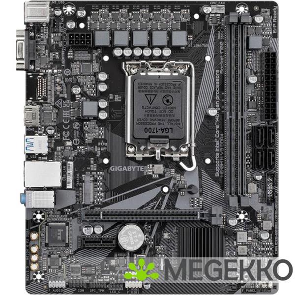 Grote foto gigabyte h610m h v3 ddr4 computers en software moederborden