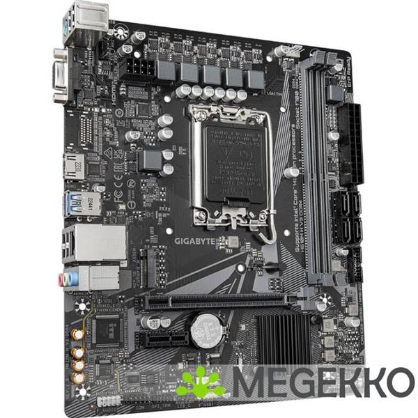 Grote foto gigabyte h610m h v3 ddr4 computers en software moederborden