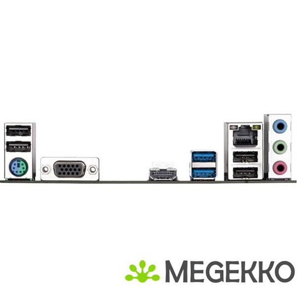 Grote foto gigabyte h610m h v3 ddr4 computers en software moederborden