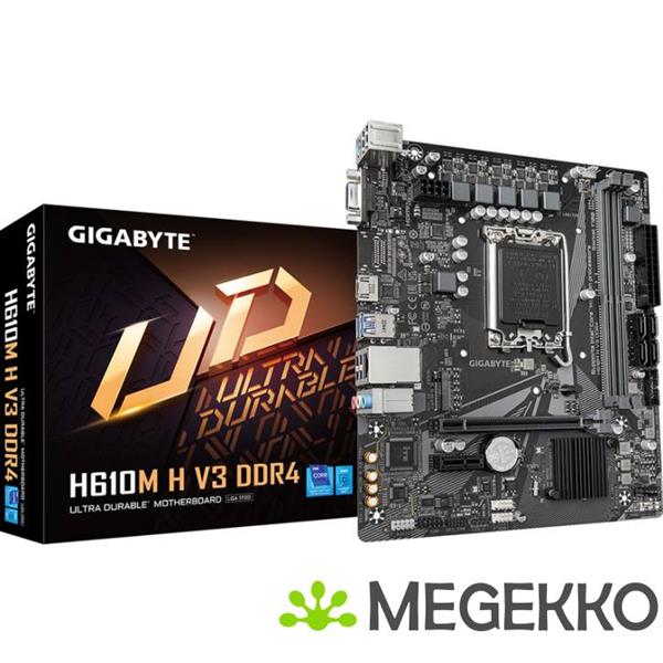Grote foto gigabyte h610m h v3 ddr4 computers en software moederborden