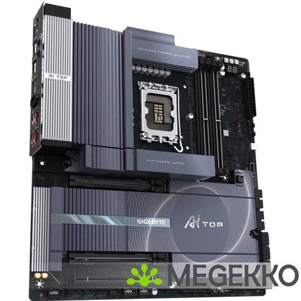 Grote foto gigabyte z890 ai top computers en software moederborden