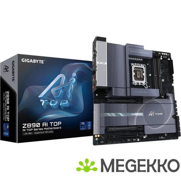 Grote foto gigabyte z890 ai top computers en software moederborden