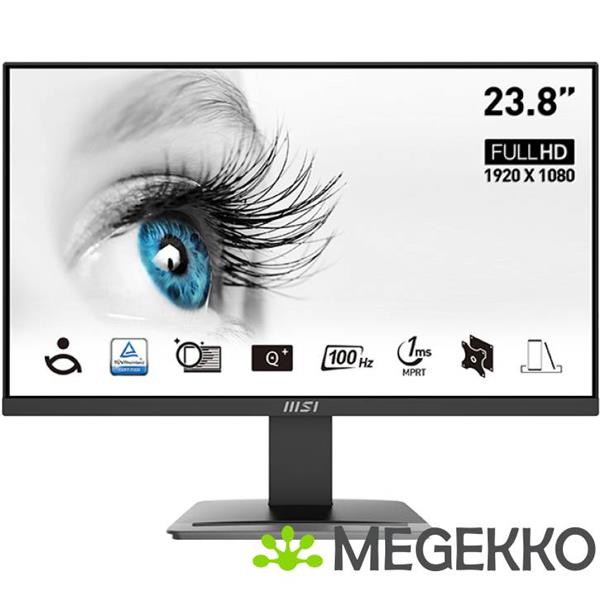 Grote foto msi pro mp2412 full hd monitor computers en software overige computers en software