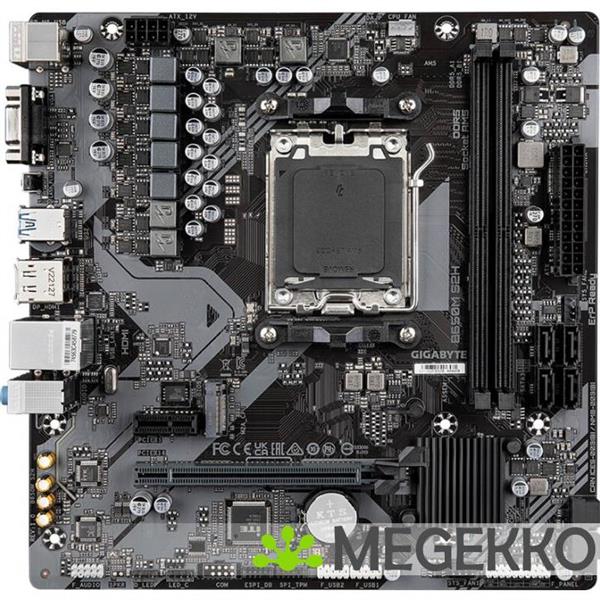 Grote foto gigabyte b650m s2h computers en software moederborden