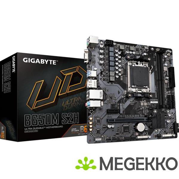 Grote foto gigabyte b650m s2h computers en software moederborden