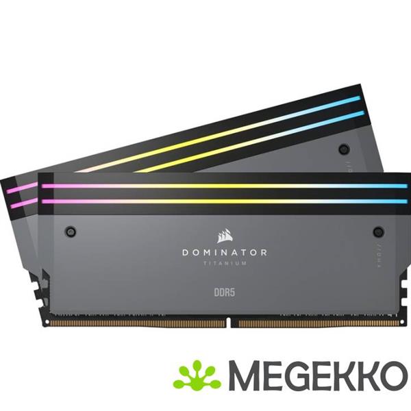 Grote foto corsair ddr5 dominator titanium 2x16gb 6000 computers en software overige computers en software