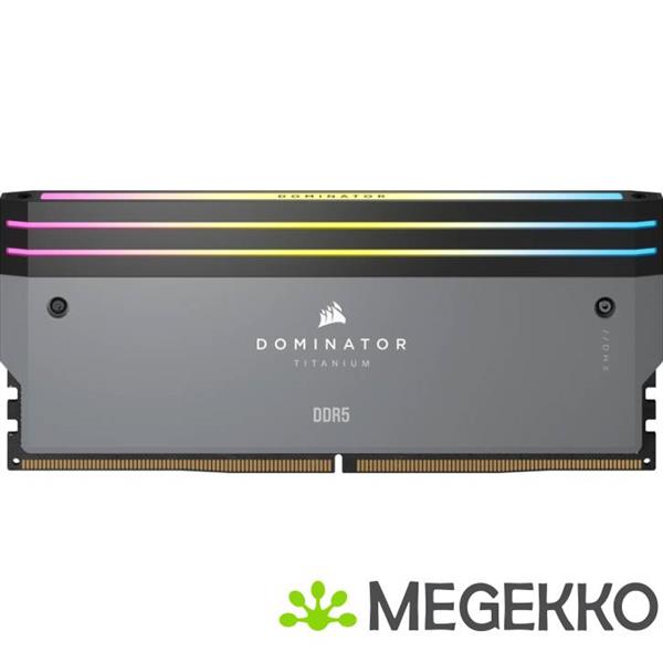Grote foto corsair ddr5 dominator titanium 2x16gb 6000 computers en software overige computers en software